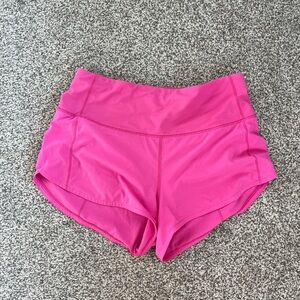LULULEMON SPEED UP HI-RISE SHORTS